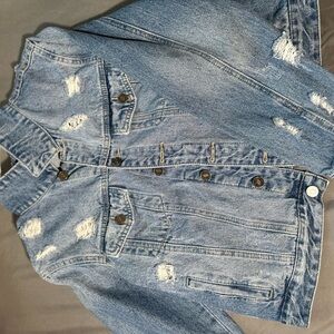 Kancan Jean jacket size XL